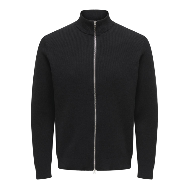 Only & Sons Phil Reg 12 Structure Cardigan Knit Noos