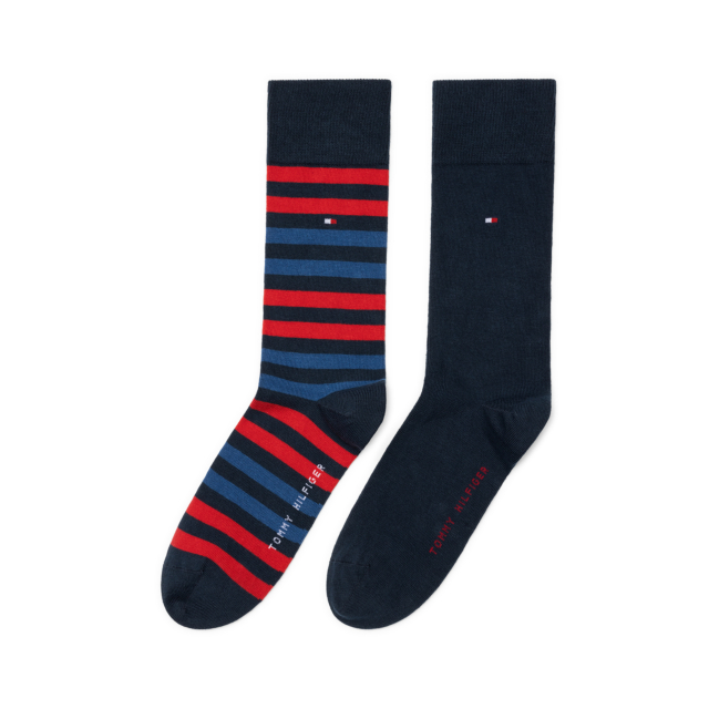 Tommy Hilfiger MEN DUO STRIPE SOCK 2 Pack
