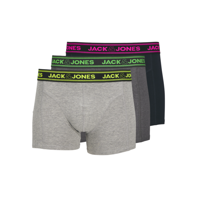 Jack & Jones Eethan Solid 3 Pack Trunks