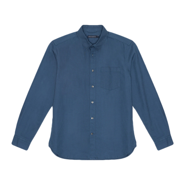 French Connection Classic Oxford Long Sleeve Shirt