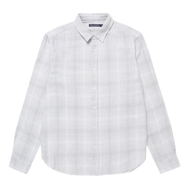 French Connection Berrow Dobby Cotton Shirt