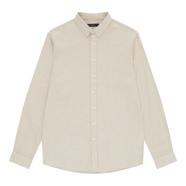 French Connection Linen Long Sleeve Shirt