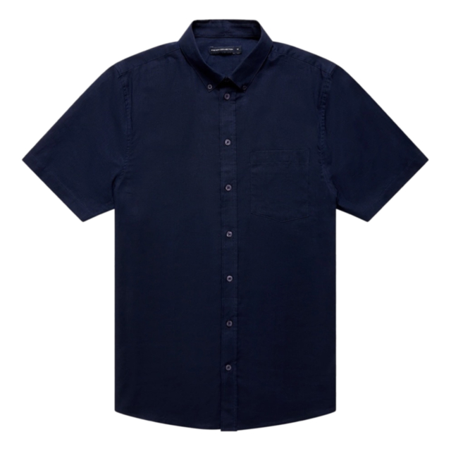 French Connection Linen Short Sleeve Shirt