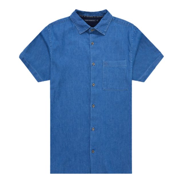French Connection Short Sleeve Denim Shirt