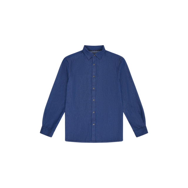 French Connection Comp Long Sleeve Denim Shirt