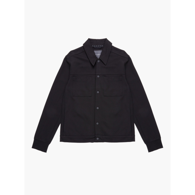 French Connection Popper Button Fastening Scuba Jacket