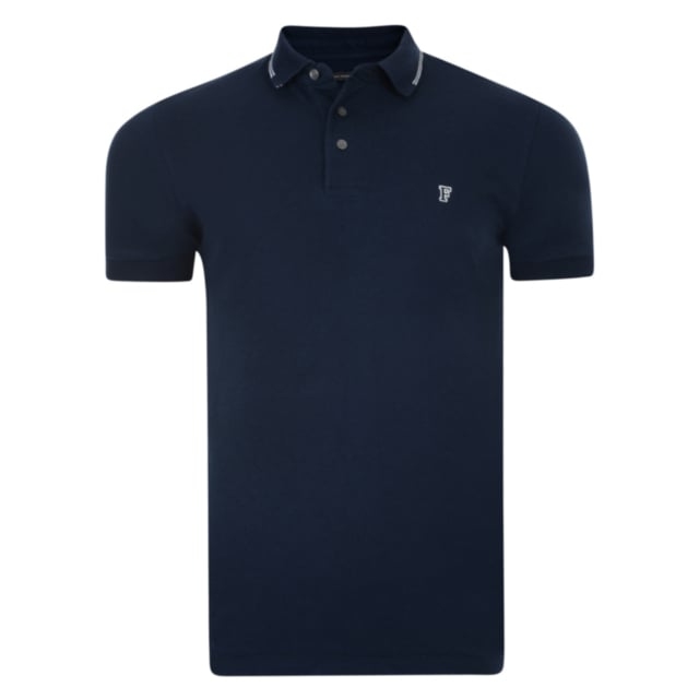 French Connection Twin Tip Pique Polo Shirt