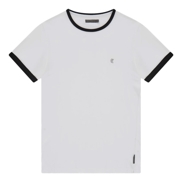 French Connection Short Sleeve Ringer T-Shirt