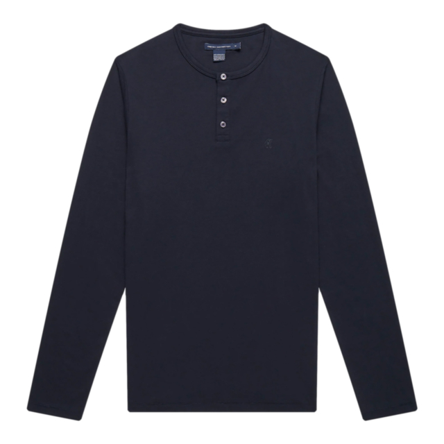 French Connection Henley Long Sleeve T-Shirt