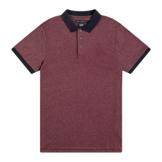 French Connection Contrast Collar Polo Shirt