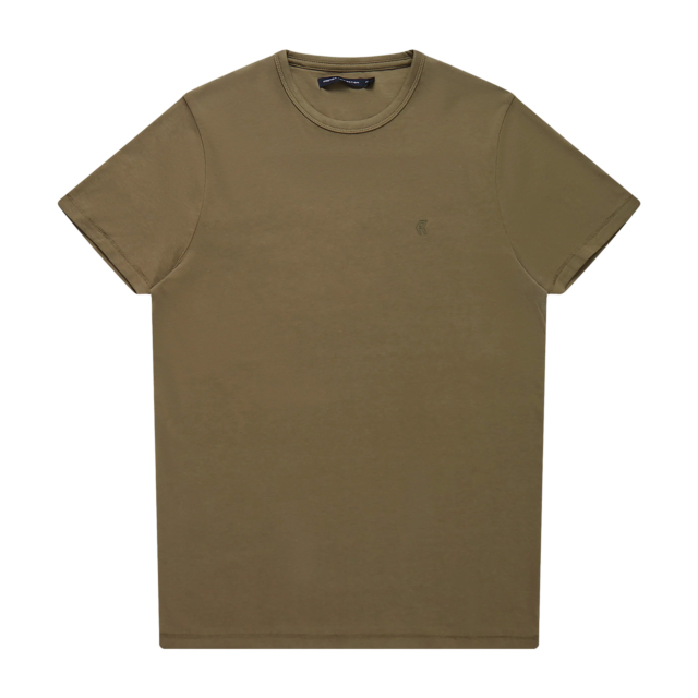 French Connection Crew Neck Logo T-Shirt