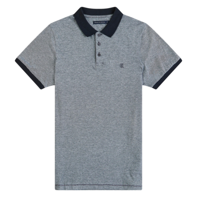 French Connection Feeder Stripe Polo Shirt