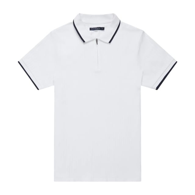 French Connection Drop Needle Polo Shirt