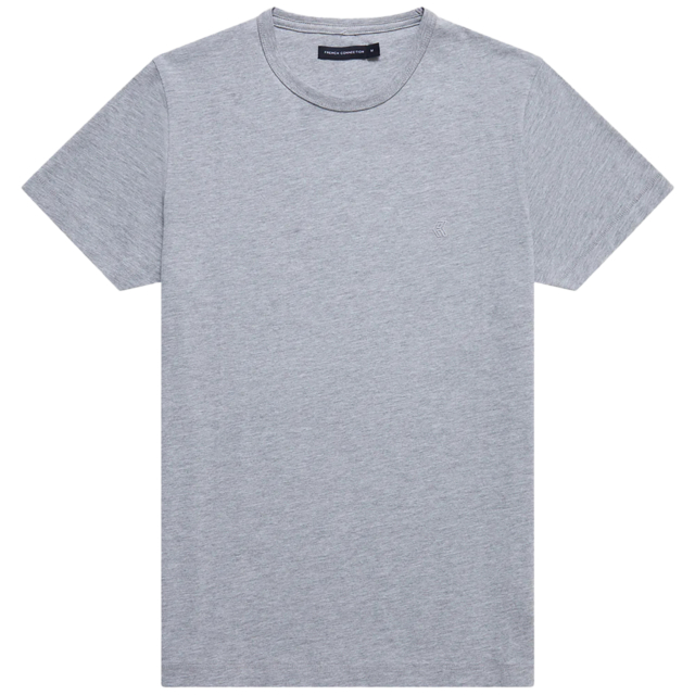 French Connection Short Sleeve Regular Fit Logo Crew Neck Tshirt