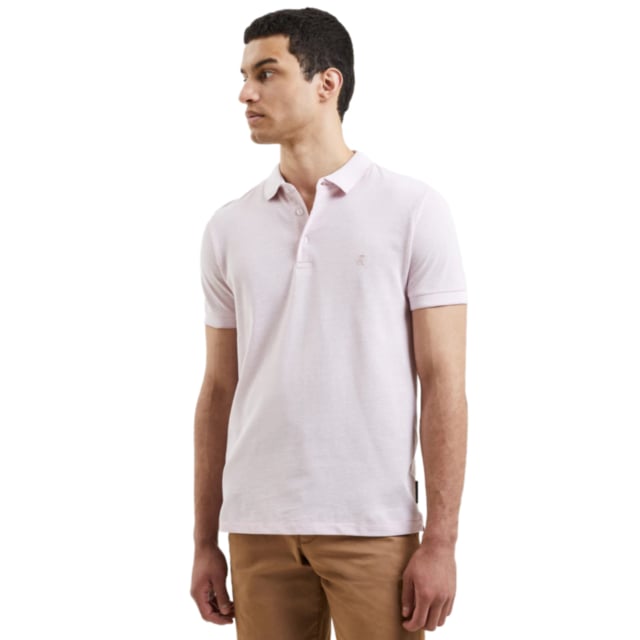 French Connection Birdseye Single Tipped Polo Shirt