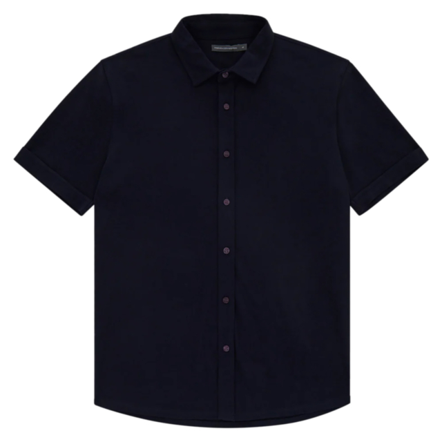 French Connection Pique Oxford Shirt