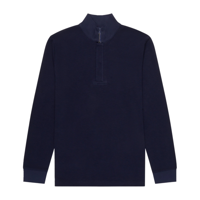 French Connection Ottoman Funnel Neck Polo Jumper