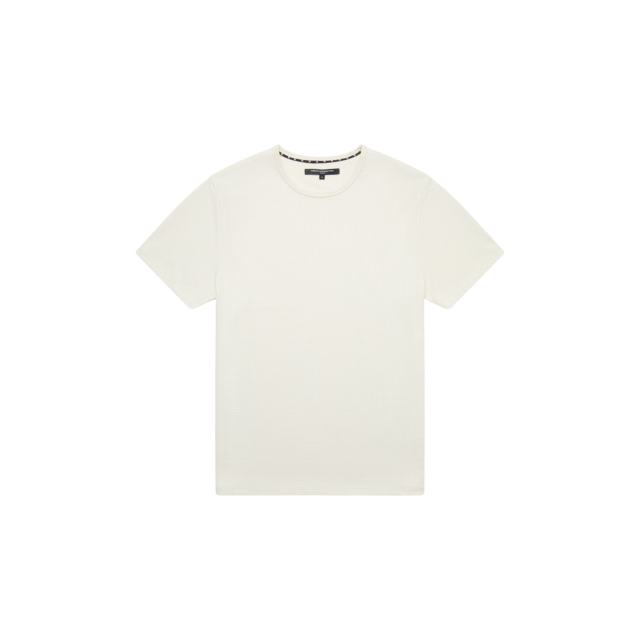 French Connection Short Sleeve Ladder Texture T-Shirt