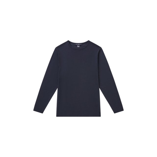 French Connection Comfort Long Sleeve Stretch T-Shirt