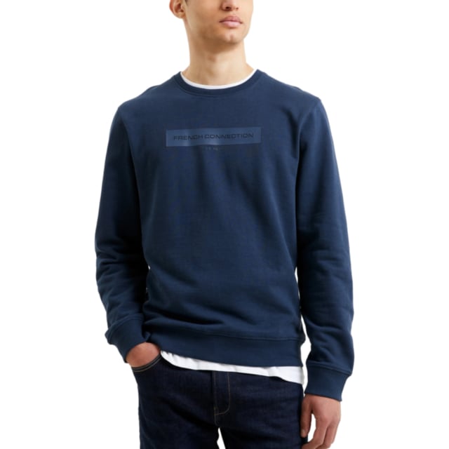 French Connection Blockdown Crewneck Jumper