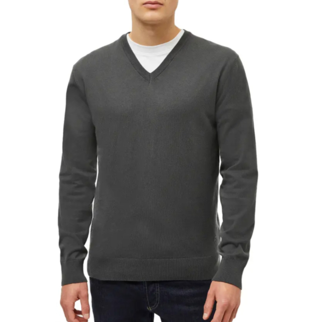 French Connection V-Neck Stretch Jumper