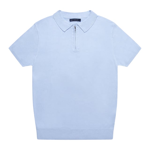 French Connection Half Zip Polo Shirt