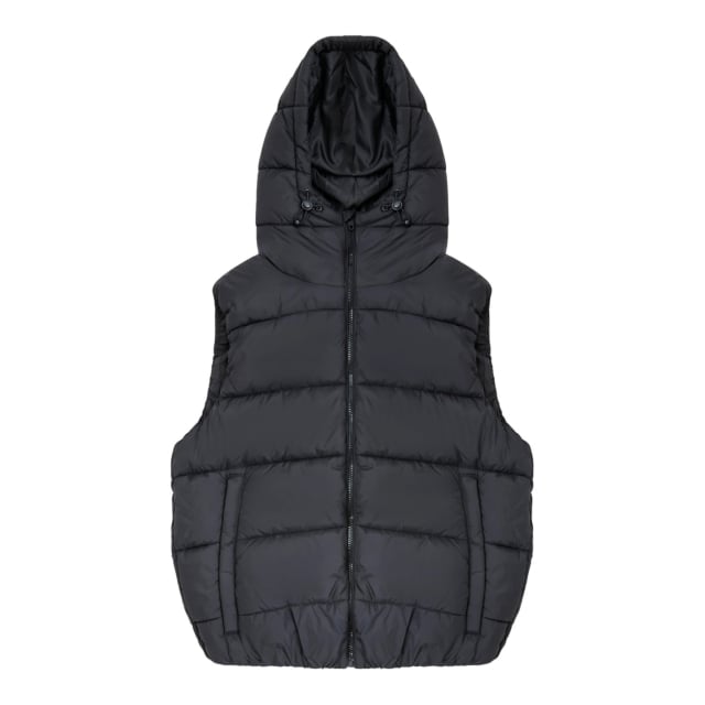 French Connection Hooded Padded Gilet