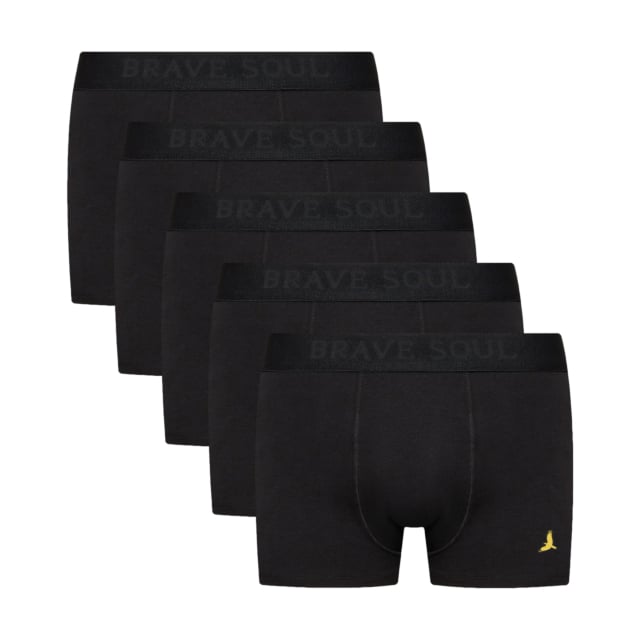 Brave Soul Arlo 5 Pack Boxers