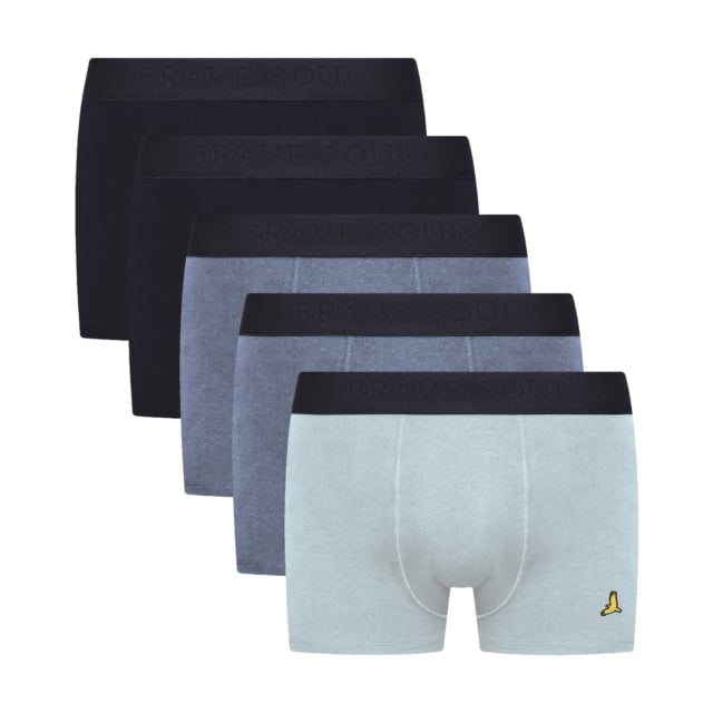 Brave Soul Axel 5 Pack Boxers