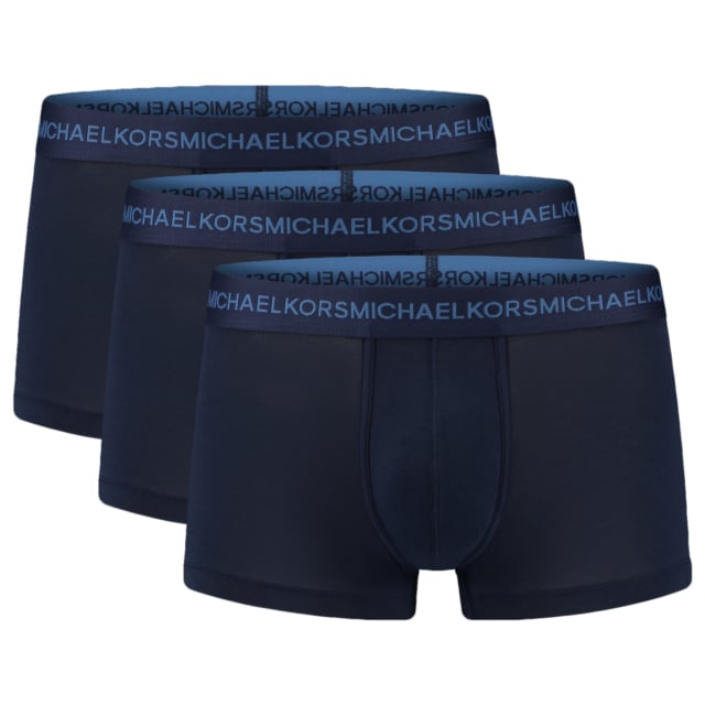 Michael Kors 3 Pack Basic Cotton Stretch Boxer Shorts