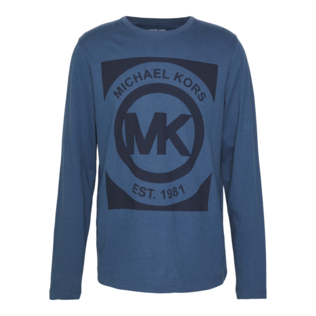 Michael Kors PEACH JERSEY LS CREW