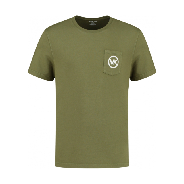 Michael Kors Dyed Short Sleeve T-Shirt