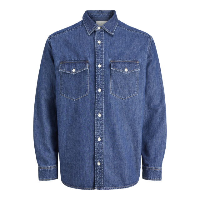 Jack & Jones Jprccwalter Denim L/s Shirt