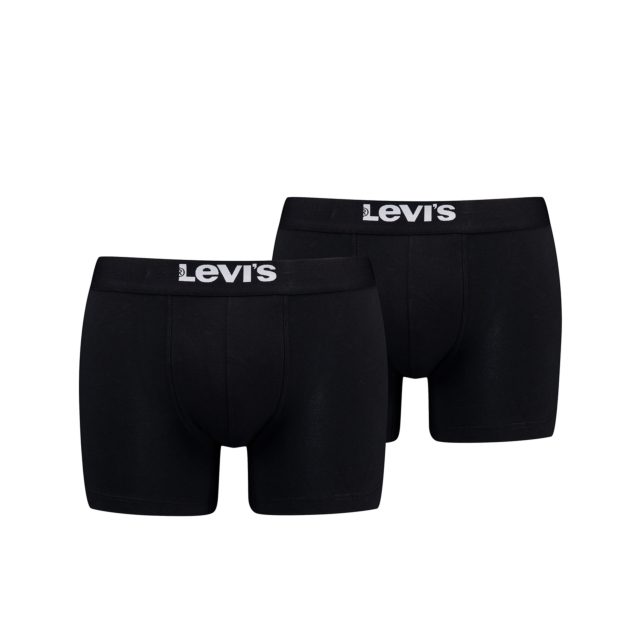 Levi's Basics Men's Organic 2 Pack Boxer Briefs