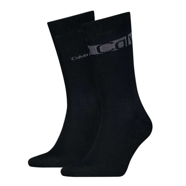 Calvin Klein MEN SOCK STRIPES 2 Pack
