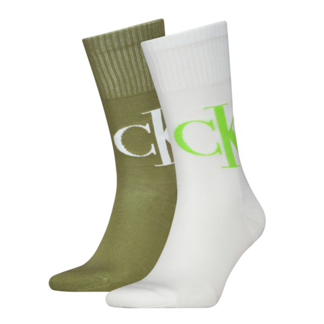 Calvin Klein MEN SOCK LOGO 2 Pack