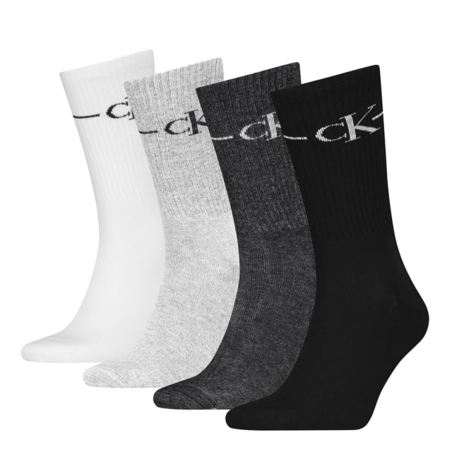 Calvin Klein Knit 4 Pack Giftbox Crew Socks