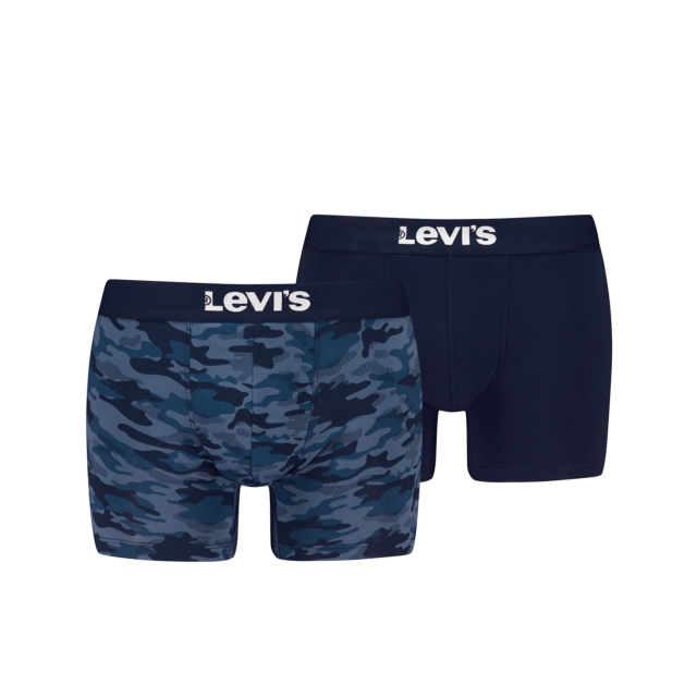 Levi's Camo Pattern 2 Pack Comfort Boxer Briefs