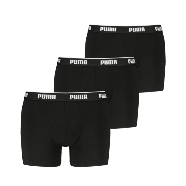 Puma 3 Pack Breathable Cotton Stretch Boxers