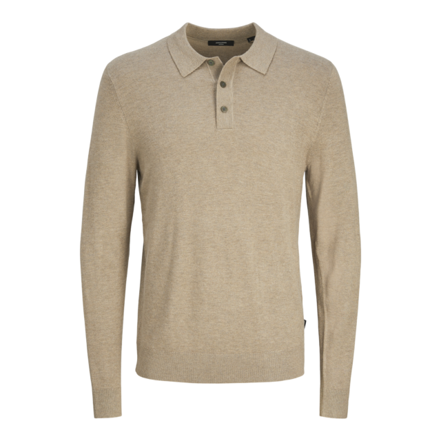 Jack & Jones Blawilliam Knit Polo Long Sleeve