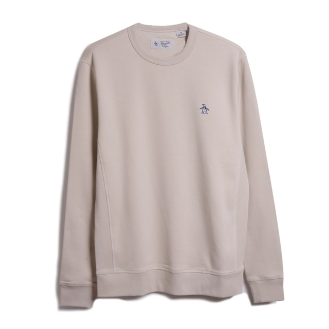 Original Penguin Long Sleeves Sticker Pete Jumper
