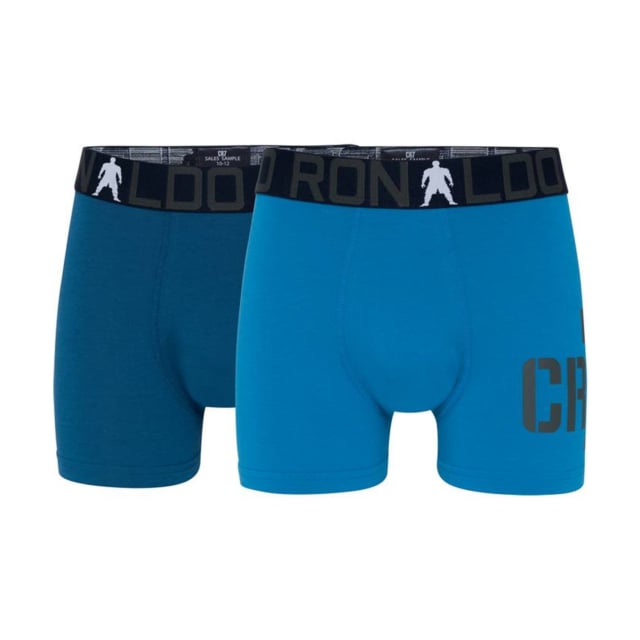CR7 2 Pack Boys Bamboo Boxers