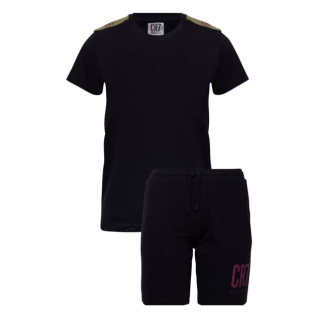 CR7 Boys Short Sleeve Pyjama Lounge Set