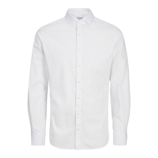 Jack & Jones Jjeaxel Stretch Shirt Ls Noos Jnr