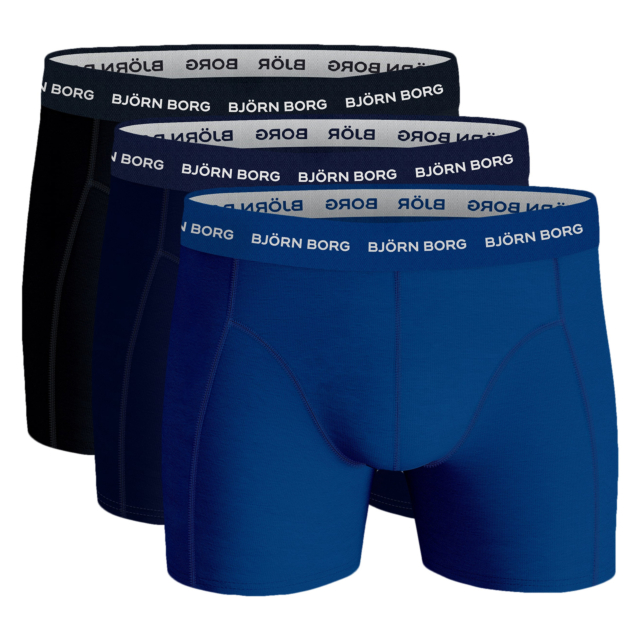 Bjorn Borg  Everyday Essential Boxers 3 Pack