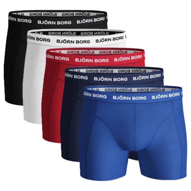 Bjorn Borg Essential Boxer Shorts 5 Pack