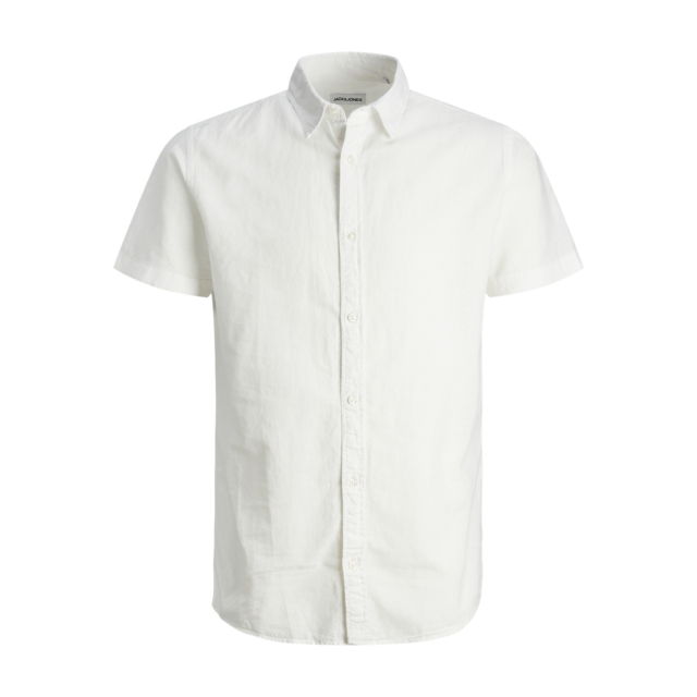 Jack & Jones Jjelinen Blend Shirt Ss Sn