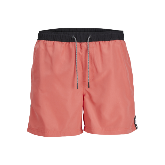 Jack & Jones Jpstfiji Jjswim Black Tape Ly Sn