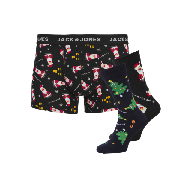 Jack & Jones Hohoho Underwear & Socks Giftbox