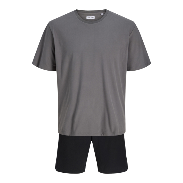 Jack & Jones Jacsolid Lounge Set Ss Tee And Shorts W